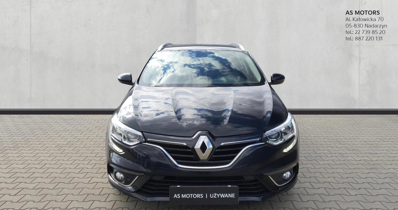 Renault Megane cena 41400 przebieg: 134356, rok produkcji 2017 z Ostrzeszów małe 277
